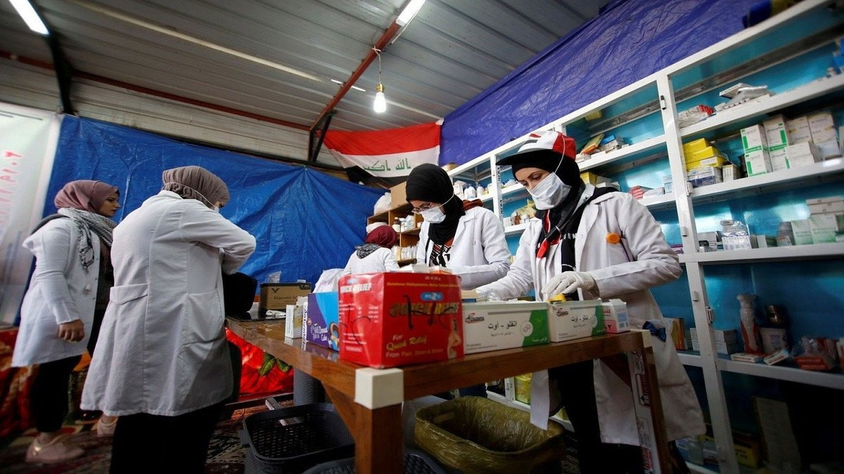 في منحى تصاعدي.. رقم جديد لإصابات كورونا في العراق