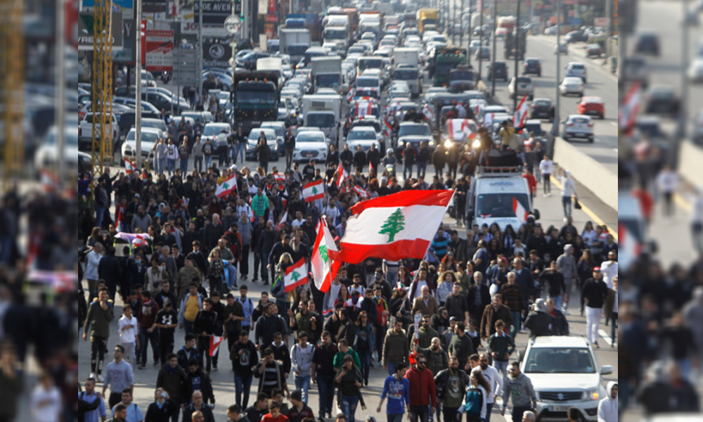 لبنان على حافة الانهيار ومخاوف من حرب أهلية جديدة