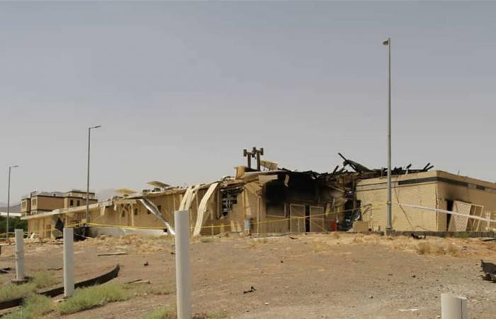 مسؤول إيـراني يكشف سبب انفجار منشأة نطنز