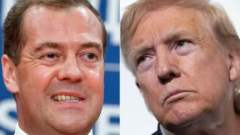 خلاف قديم يستعر.. ميدفيديف يسخر من ترامب و"غواصاته"